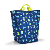 Reisenthel storagesac Kids ABC Friends Blue Sport Duffel 51 Centimeters 27 Blue (ABC Friends Blue)